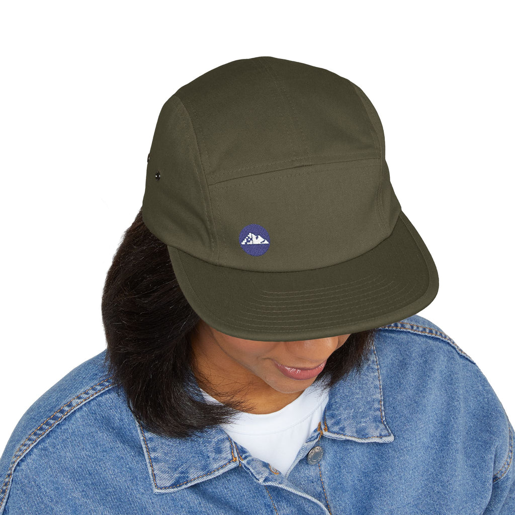 Trailcrest 5 Panel Cap (Embroidery)