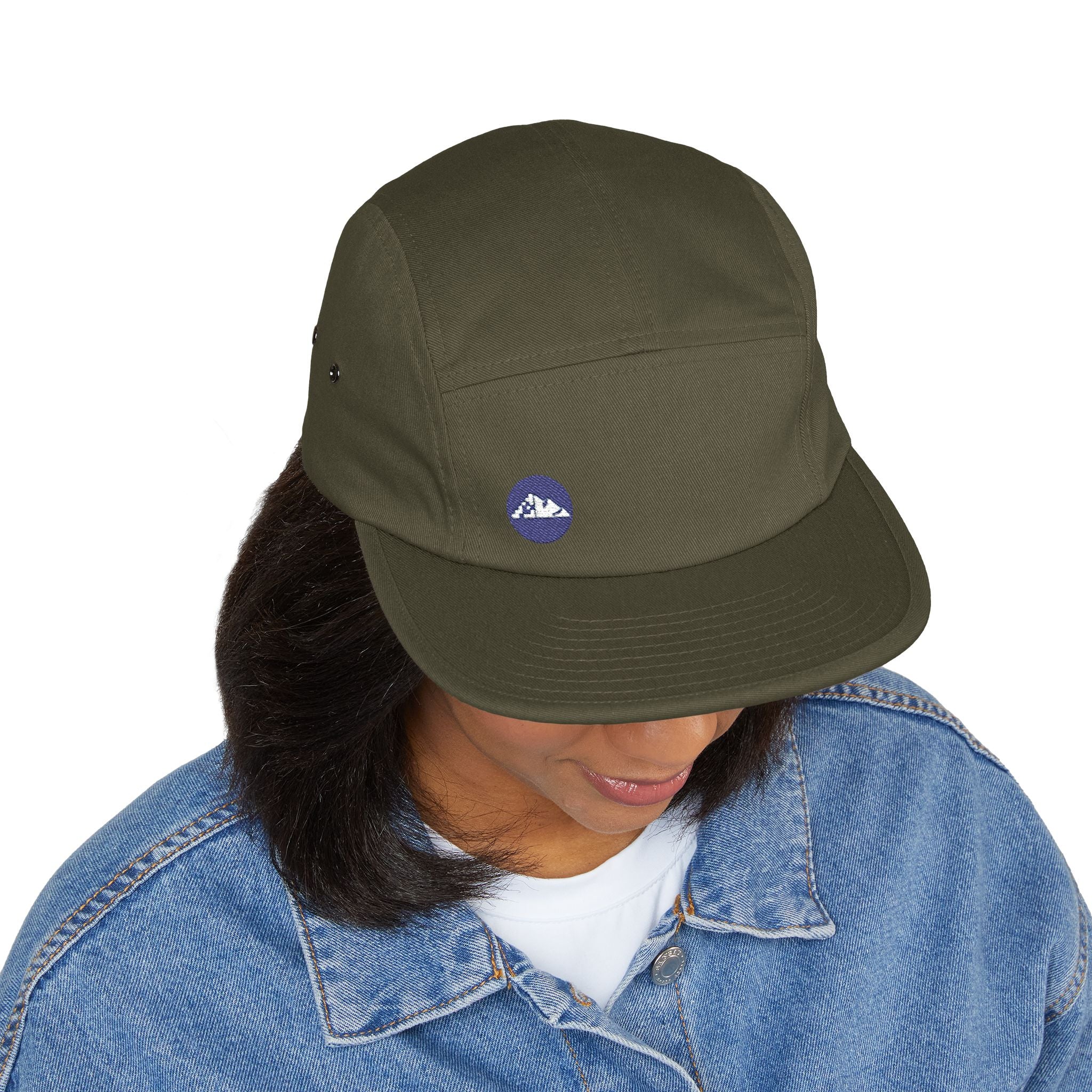 Trailcrest 5 Panel Cap (Embroidery)