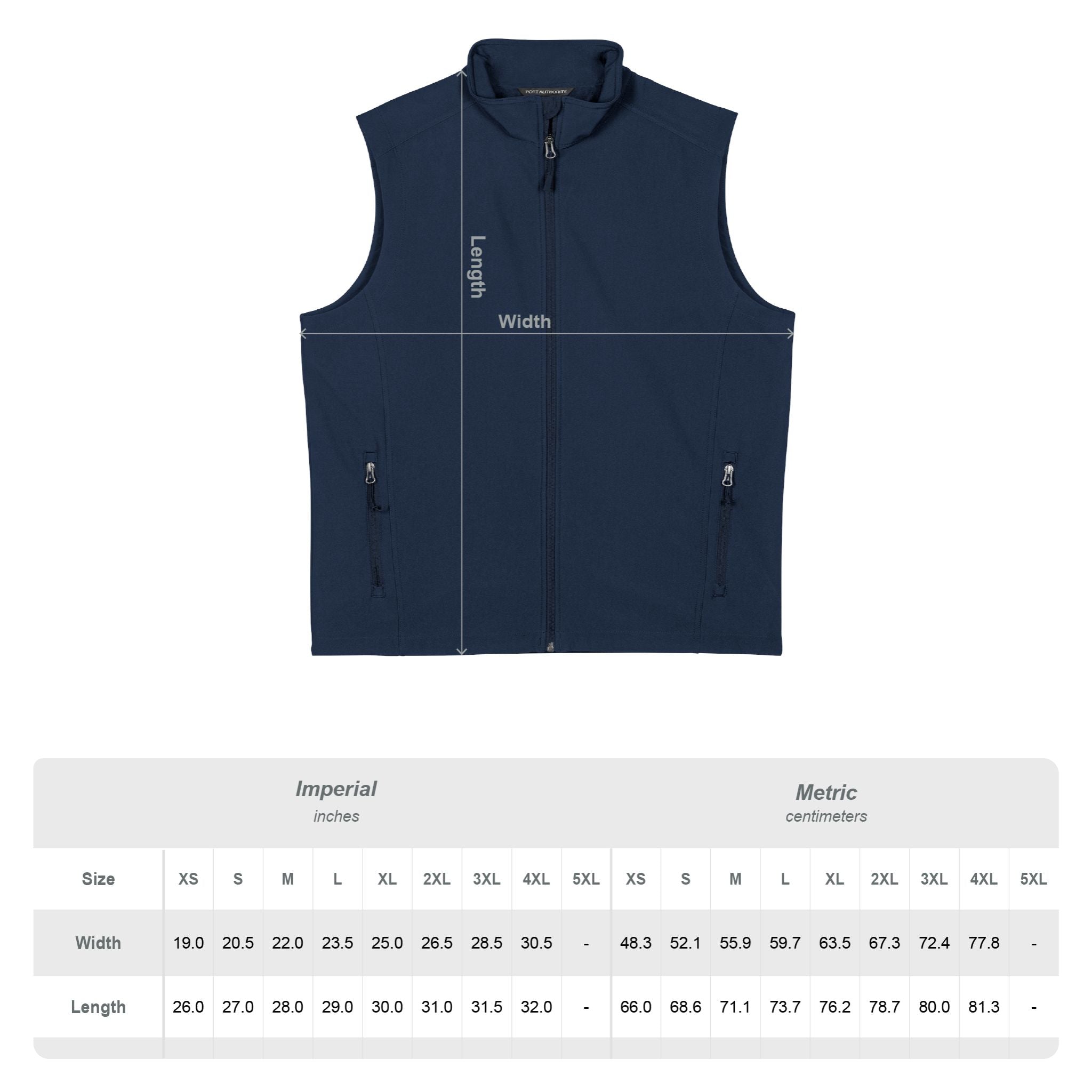 Ridgewind Soft Shell Vest