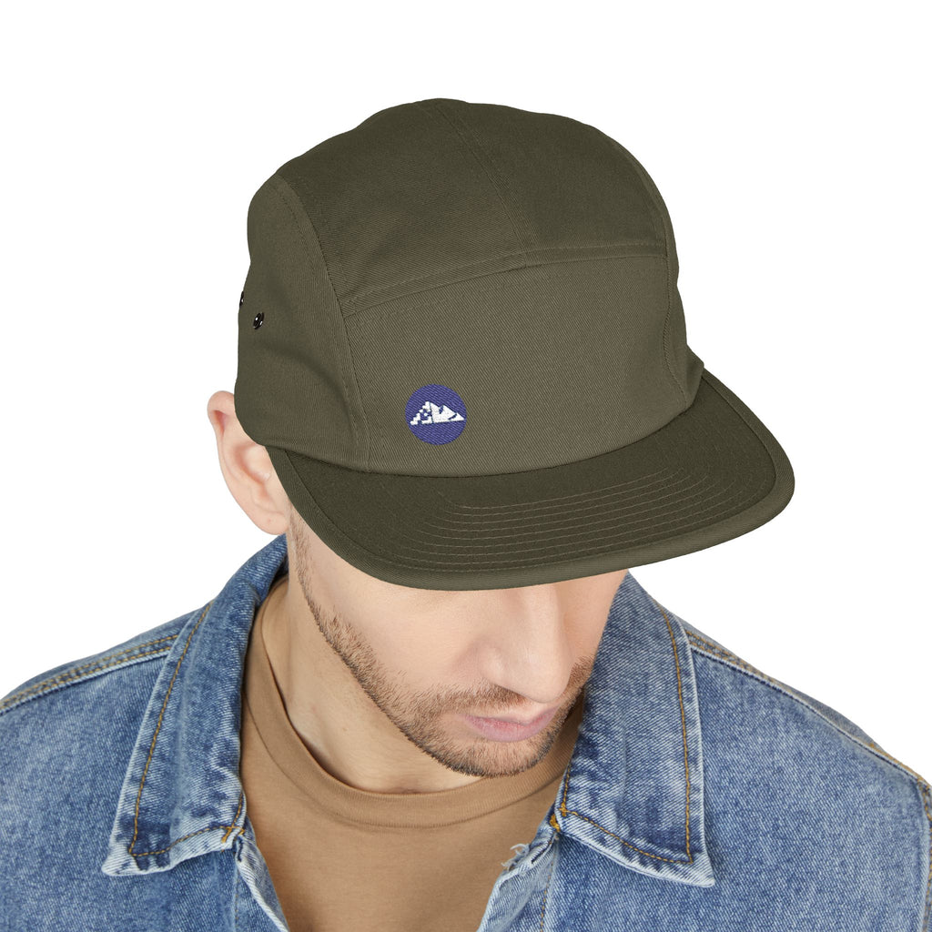 Trailcrest 5 Panel Cap (Embroidery)