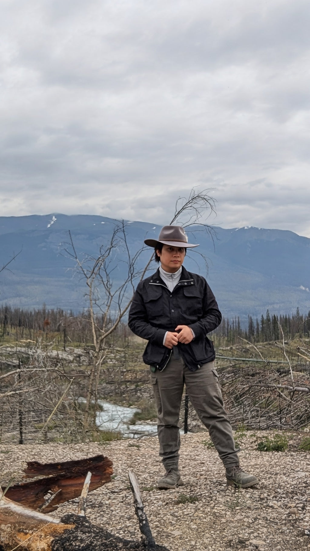 Overcast Field Jacket