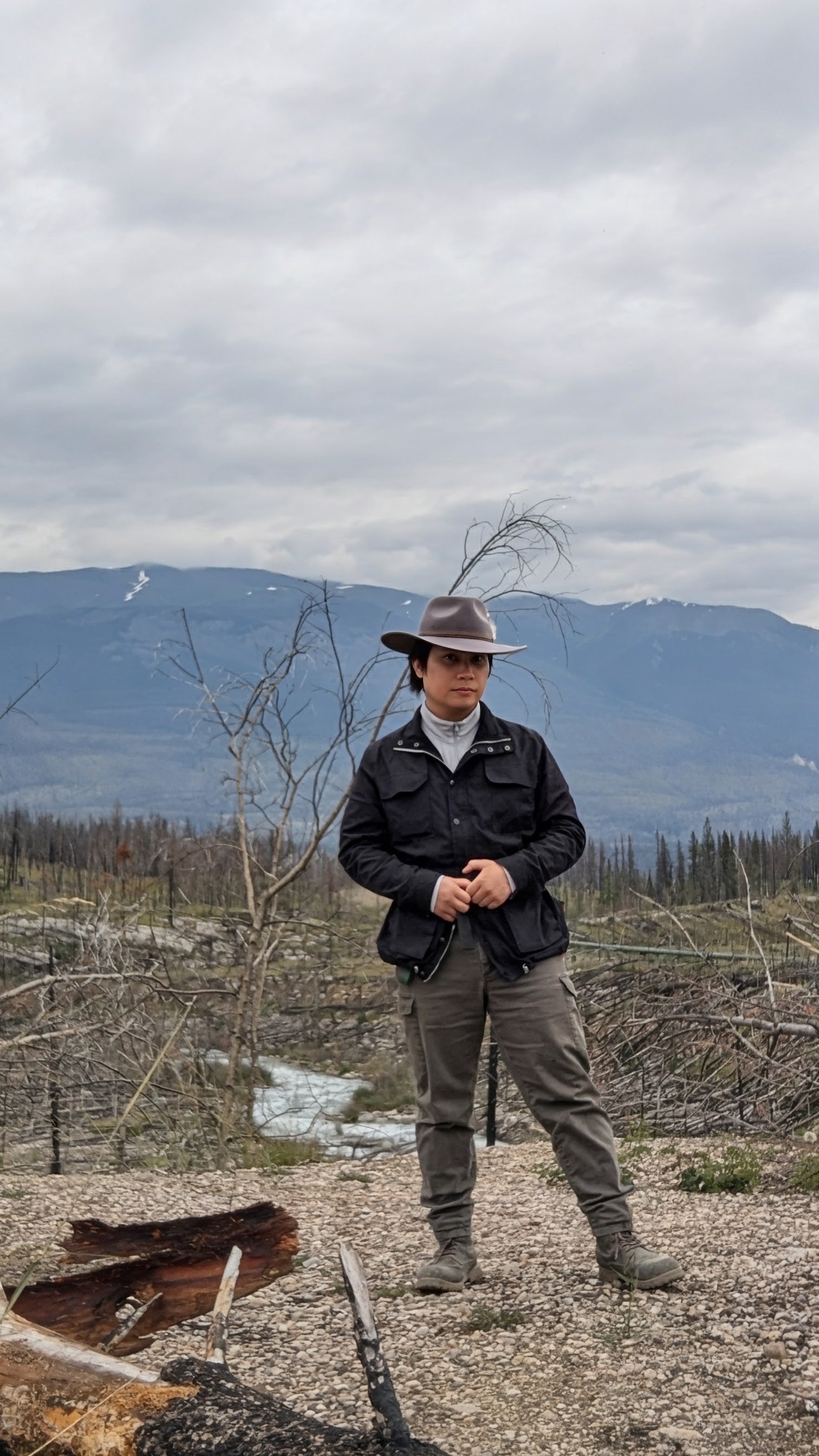 Overcast Field Jacket